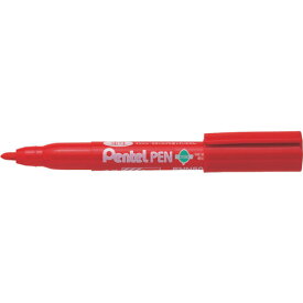 PENTEL ぺんてるペン ENN50 赤 ENN50-B