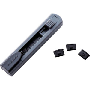 ELECOM�@USB�@Type�|C�|�[�g�K�[�h�@�{��1�X�g�b�p�[6�Z�b�g ESL-TYPEC1