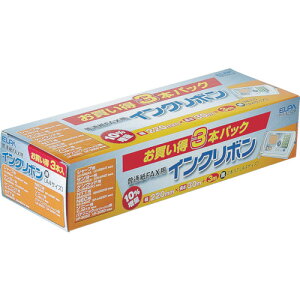 ELPA�@FAX�C���N���{���@�i3�{���j FIR-A01-3P