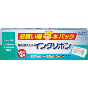 ELPA�@FAX�C���N���{���@�i3�{���j FIR-SR5-3P