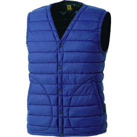 コーコス 【売切廃番】 防寒作業着 Vネックベスト G−399 1ネイビー SS 着丈54cm 胸囲90cm G-399-1-SS