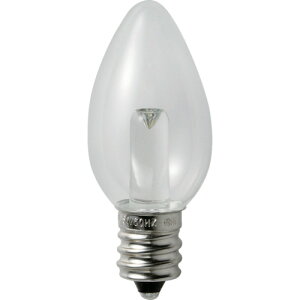 ELPA�@�d���iLED�j�@LED�d�����[�\�N�`E12�@���邳15lm�@�N���A�d���F���� LDC1CL-G-E12-G306