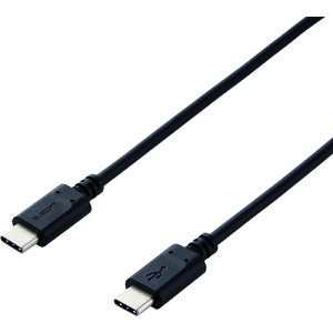 ELECOM�@�X�}�z�E�^�u���b�g�pUSB�P�[�u���@USB�iC�|C�j�@Power�@Delivery�Ή��@1�D0m�@�u���b�N MPA-CC10PNBK