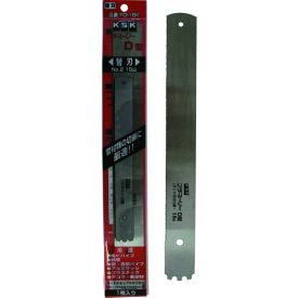 KSK　プラマーソー塩ビパイプ用D型替刃　NO．2　1枚入 PD-18K-1P