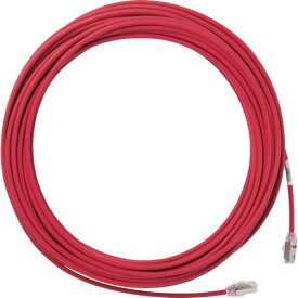 PANDUIT　カテゴリ6A細径シールドパッチコード　3m　赤 STP28X3MRD