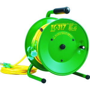 �n�^���@�t�z�d�^�R�[�h���[���@�V���f�B�e���[�g���[���@�P��100V�@17�{3m TC-317