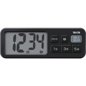 TANITA�@�R�ۂł������^�C�}�[�@TD�|431�|BK TD-431-BK