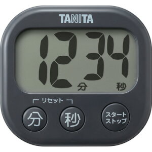TANITA�@�R�ۂł������^�C�}�[�@TD�|429�|GY TD-429-GY