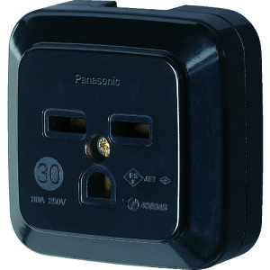 Panasonic�@�ڒn2P30A�p�^�R���Z���g�@���^�@�u���b�N WK36301BP