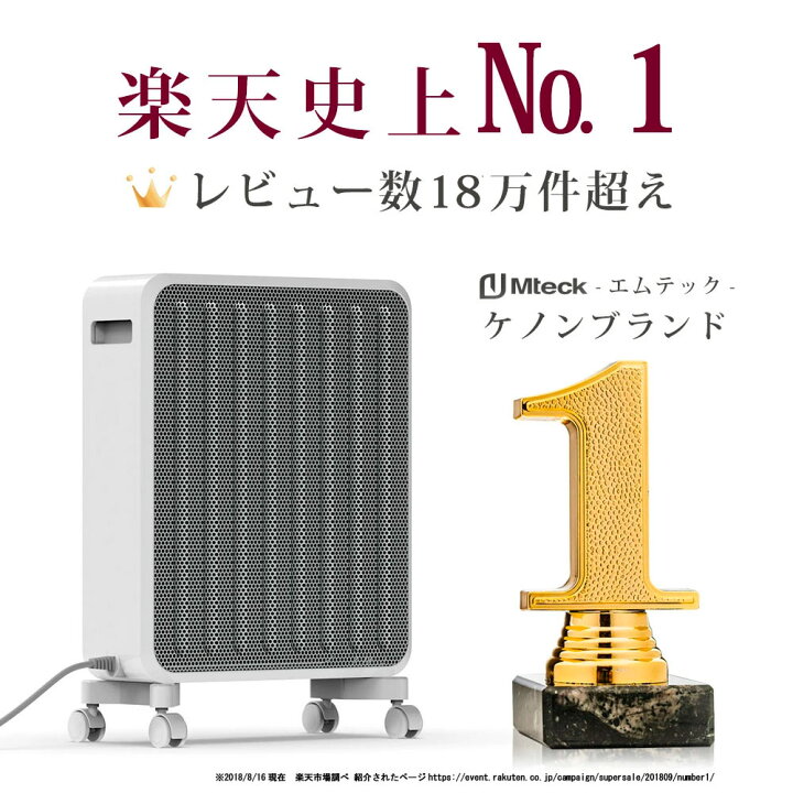 楽天市場】アウトレットモデル（新品）ケノンヒーター スグダン 日本製 