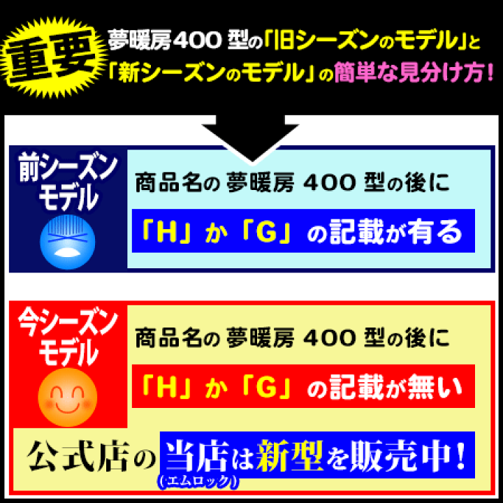楽天市場】4,560円ク-ポン【最大7年保証】当店の新型 夢暖房400 楽天市場】4,560円ク-ポン【最大7年保証】当店の新型 夢暖房400