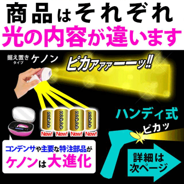 楽天市場】脱毛器 デイリーランキング3000日1位※ ケノンのストロング