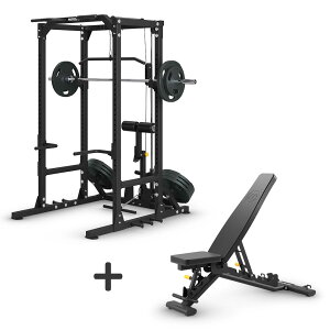 パワーラック HPR70/ハーフラック HHR50【1年保証】【送料無料】家庭用 トレーニング ベンチ エクササイズ 筋トレ ホームジム 筋トレ ウエイトベンチ ベンチプレス ダンベル ジョンソンヘル