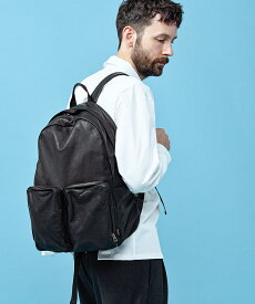 【公式サイト】【MR.OLIVE】【ミスターオリーブ】【EOI】【eoi】【MROLIVE】【mrolive】WATER PROOF LIGHT LEATHERURBAN DAY PACKレザーバッグ バックパック 日本製