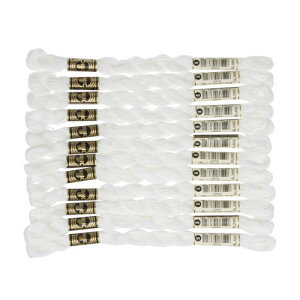DMC �R�b�g���p�[�� �h�J�� 12���� 5�� BLANC �z���C�g�n DMC115-5B