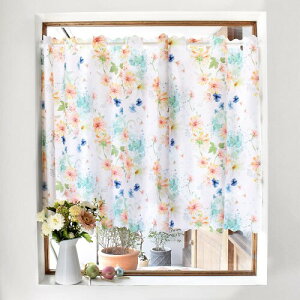 �X�^�C���f�R�[��(STYLE Decor) �J�t�F�J�[�e�� ���~�l�[�g �����p ������� �ډB�� 70cm�� × ��100cm �����C �ԕ� �p�X�e�� W4000910