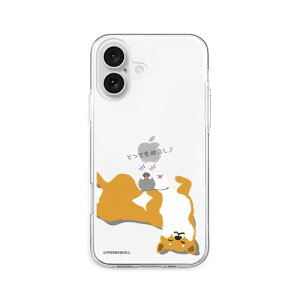abbi FRIENDS iPhone 17 �p �\�t�g�N���A�P�[�X �ēc���� �����O�b�Y ( UV�v�����g ���E�ȒP �h�o�݌v �}�C�N���h�b�g���H ���C�����X�[�d�Ή� �L�����N�^�[�O�b�Y TPU�f�� �w�ʃJ�o�[ ) ���΂�