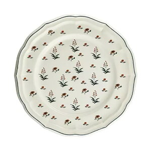 �W�A��(GIEN) �G���r�G�E�p���f�B(Herbier du Paradis) �f�B�i�[�v���[�g / W27.3×H2.5cm 600g 1866B4A4