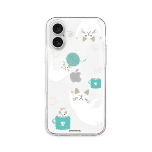 abbi FRIENDS iPhone 17 �p �\�t�g�N���A�P�[�X �^�[�`���� �����O�b�Y ( UV�v�����g ���E�ȒP �h�o�݌v �}�C�N���h�b�g���H ���C�����X�[�d�Ή� �L�����N�^�[�O�b�Y TPU�f�� �w�ʃJ�o�[ ) �^�[