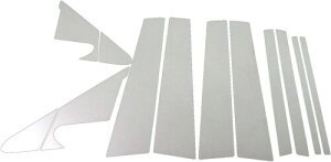 BRIGHTZ ���@���K�[�h 33 38 �����ʃX�e�����X���b�L�s���[�p�l�� 12PC �o�C�U�[���p ACA33W ACA38W GSA33W ACA33 ACA38 GSA33 ACA GSA A33 A38 30 ���A���K�[�h �o���K�[�h