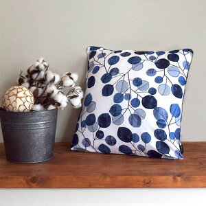 �X�^�C���f�R�[��(STYLE Decor) �N�b�V�����J�o�[ 45×45cm �k�� ������� ���킢�� 2���Z�b�g ��100% �l�C�r�[ ���[�t W3502200