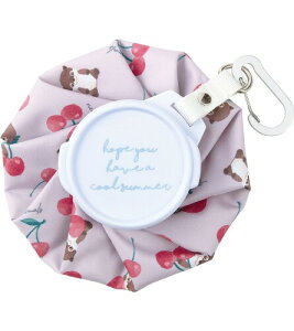 LIV HEART �J���r�i�t���A�C�X�o�b�O ���ł����N�[�� �J���E�\�̂���� (�S����14cm) �A�E�g�h�A �X�̂� 94011-02