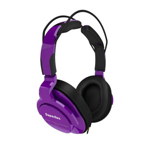 Superlux ���^ �X�^�W�I�E���j�^�[�w�b�h�z�� �p�[�v�� HD661 PURPLE