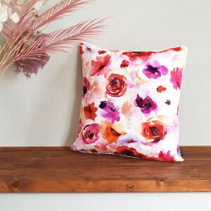 �X�^�C���f�R�[��(STYLE Decor) �N�b�V�����J�o�[ 45×45cm �k�� ������� ���킢�� 2���Z�b�g ��100% �ԕ� �s���N ���[�Y W3501100