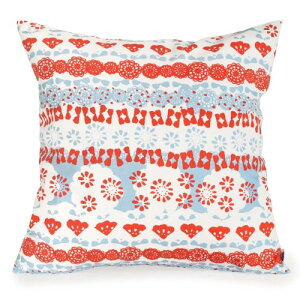 LDnext �N�b�V�����J�o�[ ���l�E�f���[ Studio Hilla ��45×45cm ���{�� �x�W�^�u���K�[�f�� ���b�h 71400510