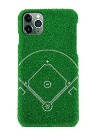 Shibaful Baseball 野球 for iPhone 11 Pro 芝生 手触り 滑らない iPhone ケース Dream Field AG/SSP-11P02