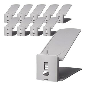 ���C�N�C�b�g (like-it) �C ���[ �ȃX�y�[�X ���[��2�{ �V���[�X�y�[�X�Z�[�o�[ (�������� �\) �O���[ ���{�� SH-01L 10P �X�j�[�J�[���[ �j�����p