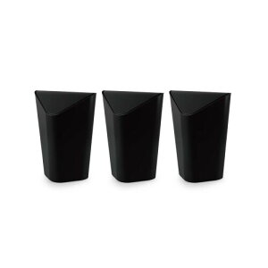umbra �X�C���O�ӂ��t�p�^�S�~�� �y�[�� ���ݔ� �_�X�g�{�b�N�X �u���b�N 5L CORNER 9981000225 3��
