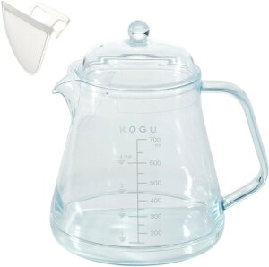 KOGU ���l�� ����Ȃ� �e�B�[�|�b�g 700ml �H��@�Ή� �d�q�����W�Ή� �������t�� �ڐ���t�� �􂢂₷�� �y�� ���� �g���C�^�� �ϔM �v���X�`�b�N �}�{ �T�[�o�[ �t���[�c�e�B�[ �n�[�u�e