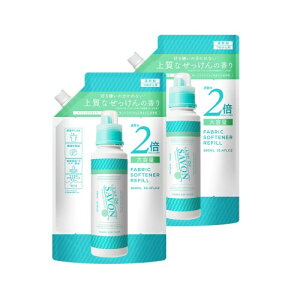L'air De SAVON(���[���f���T�{��) ��e�� �_��� �Z���V���A���^�b�` 960ml×2�� �l�ߑւ� ��������