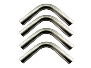 BRIGHTZ 48�� 90�x �X�e�����X �Ȃ��p�C�v 1.2mm�� 4PC 48�p�C 48[�t�@�C] 90°