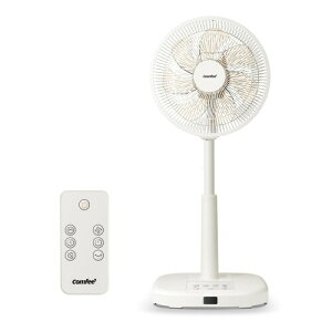 COMFEE' ��@ DC���[�^�[ ���r���O �É� �����R���t�� ���E������U�� �㉺�p�x���� ����9�i�K���� 1~7h �^�C�}�[�@�\ ���͑��� �ȃG�l ���^ �R���p�N�g �􂦂� 7���H�� �y�� �g�C��/�L����