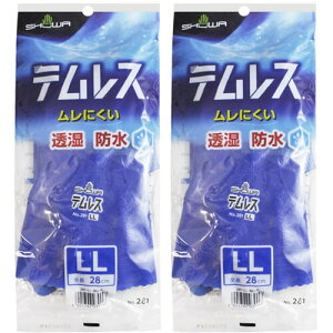 �V���[���O���[�u(Showaglove) ��Ɨp��� �����h�� No281�e�����X LL�T�C�Y 1�o 2�Z�b�g �u���[