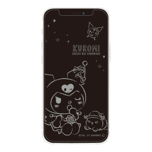 �O���}���f�B�[�Y �T�����I�L�����N�^�[�Y iPhone12 mini(5.4�C���`)�Ή� �K���X�X�N���[���v���e�N�^�[ �N���~ SANG-92KU