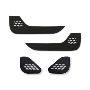 YOURS(���A�[�Y), 60�n �v���E�X ��p �h�A�g�����K�[�h �O��4���Z�b�g�L�b�N�K�[�h PRIUS 60 �D�� ���{�� �ی� �v���e�N�^�[ y607-046leatherblue (5)-2 S