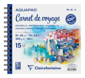 �N���[���t�H���e�[�k �X�P�b�`�u�b�N ���ʎ� 19×20 (15����) ��p�� ���� ������ 300g �p�b�h Clairefontaine cf975956
