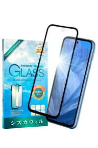 �V�Y�J�E�B�� Google Pixel 8a �p �K���X�t�B���� �����K���X �S�ʕی� �ی�t�B���� �t���ی�t�B���� ���� 1������