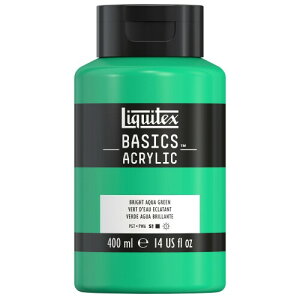 ���L�e�b�N�X(Liquitex) �A�N�����G�� ���L�e�b�N�X �x�[�V�b�N�X �u���C�g �A�N�A �O���[�� 400mL 16006660