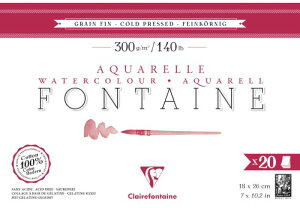 �N���[���t�H���e�[�k ���ʎ� ���� 18×26(20����) �u���b�N ��p�� ������ 300g Clairefontaine cf975449