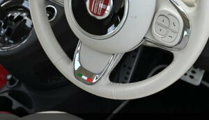 core OBJ Tricolor Emblem S for FIAT/ABARTH �g���R���[���G���u���� S�T�C�Y CO-PET-FA02
