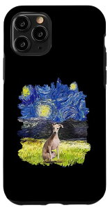 iPhone 11 Pro Starry Night Impressionist - �h�b�O�A�[�g �C�^���A�� �O���C�n�E���h �X�}�z�P�[�X