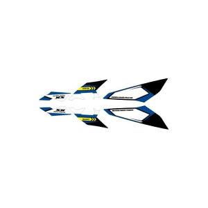 �G���f�B�[�G�t(Mdf) �O���t�B�b�N�L�b�g ���A�t�F���_�[ �A�^�b�J�[ BLU V-Strom250SX M23VSX25-A-BU-RF