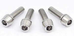 EGWORKS �����x64�`�^���{���g ULTRA-TiTM �X�e���pM5/18mm ���b�V���[�� 4�{�Z�b�g