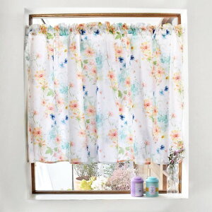 �X�^�C���f�R�[��(STYLE Decor) �J�t�F�J�[�e�� ��100% (72cm×100cm) �X�^���_�[�h�^�C�v �p�X�e���t���[���� W3900910 �z���C�g