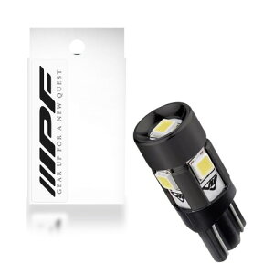 M's Basic by IPF ���C�Z���X�����v �i���o�[�� LED �o���u T10 6500K 250���[���� �n�C�p���[ �S�����Ǝ� �����������T�C�Y ���^�V���[�g�^�C�v �����E�΂߁E���}�������v�Ή� 1�� AMZ-NL002