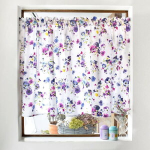 �X�^�C���f�R�[��(STYLE Decor) �J�t�F�J�[�e�� ��100% (72cm×100cm)�X�^���_�[�h�^�C�v �t���[�����u�[�P W3901010
